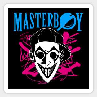 MASTERBOY - dance music 90s mc Sticker